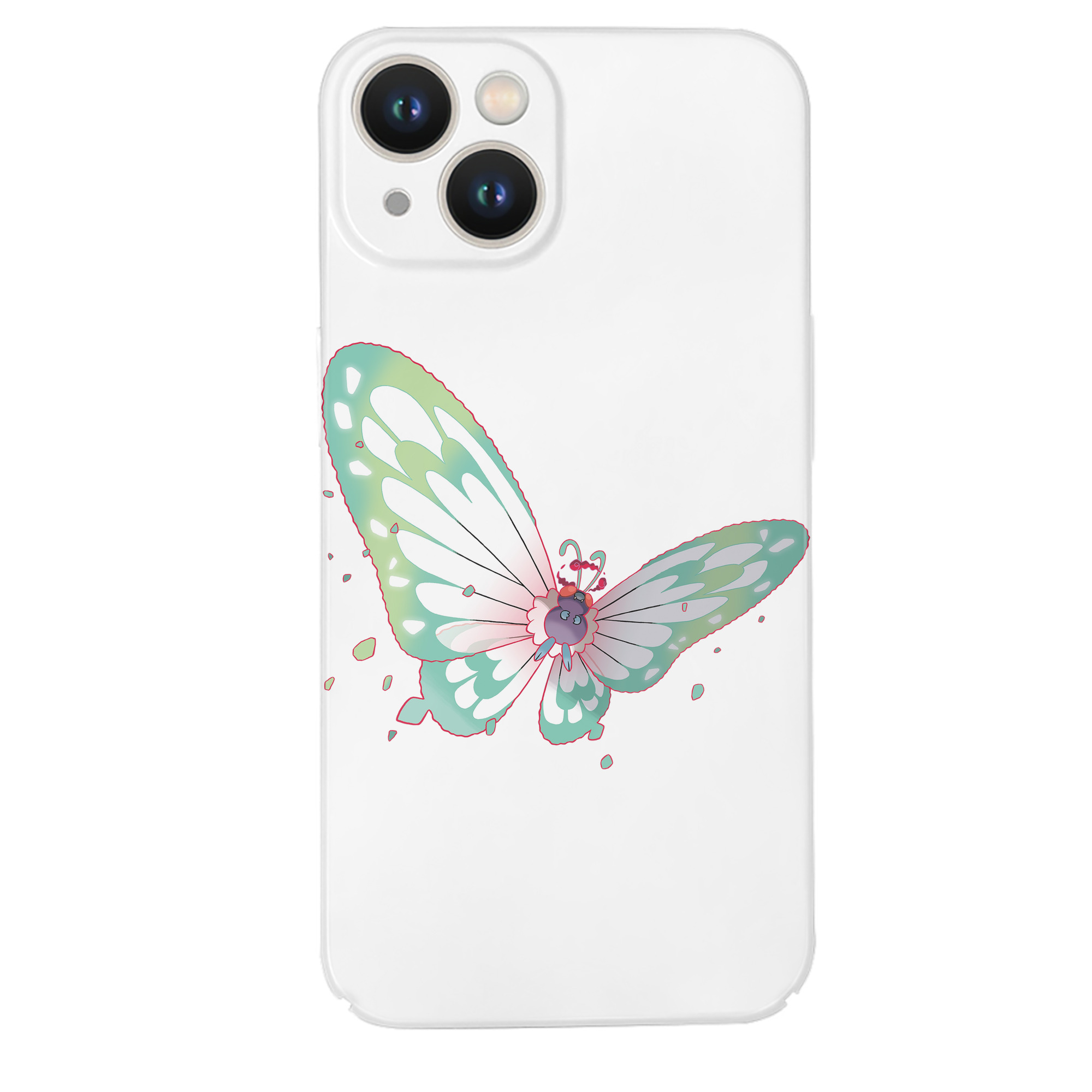（画像用） ポケットモンスター Pokémon 【iPhone 14シリーズ対応】ハードケース